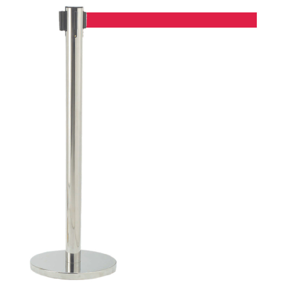 Aarco HSGT-10RD HSGT-10RD Form-A-Line™ System Retractable Belt Style