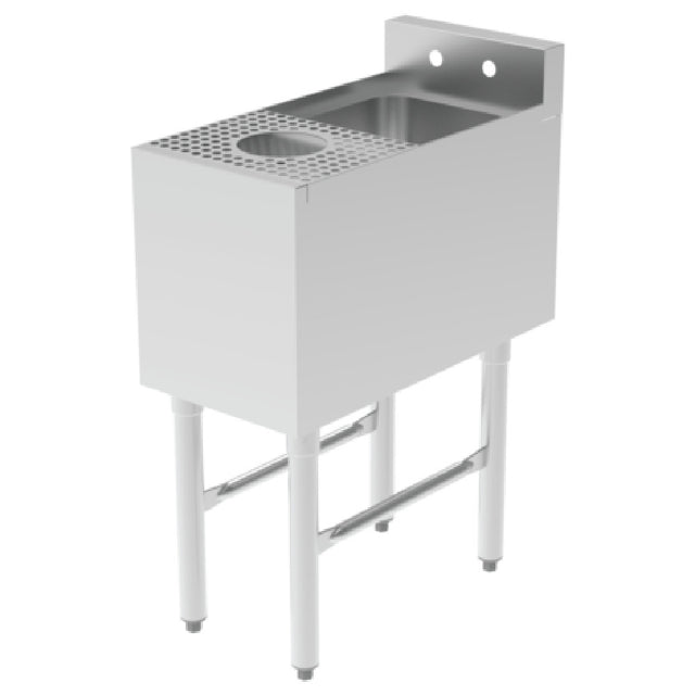 GSW USA BS-SU2412 Underbar Speed Station 12"W X 24"D 33-1/4" Surface Height