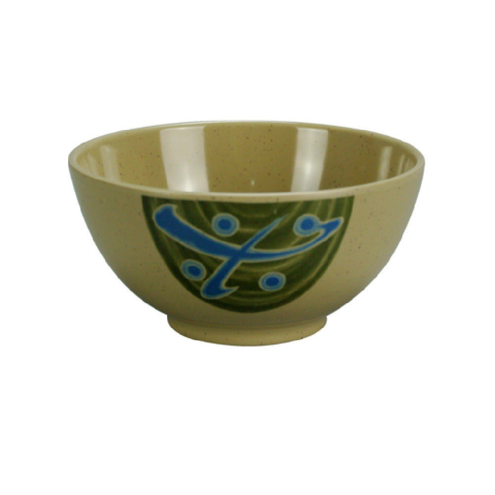 Yanco JP-3004 Japanese Nanjing Bowl 8 Oz. 4-1/2" Dia. X 2"H