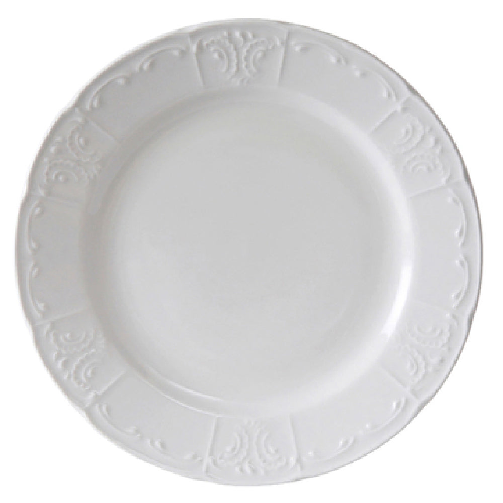 Tuxton CHA-066 Plate 6-3/4" Dia. Round