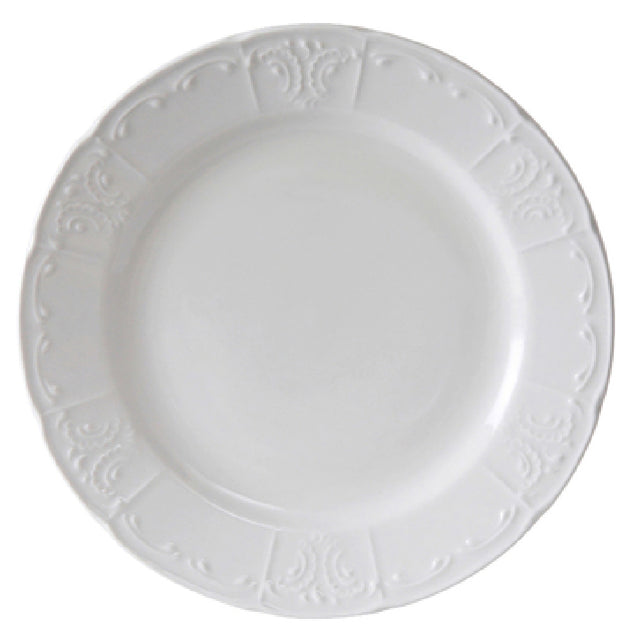 Tuxton CHA-066 Plate 6-3/4" Dia. Round