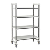 Cambro EXHD215470S4480 Camshelving® Elements XTRA High Density Mobile Starter Unit