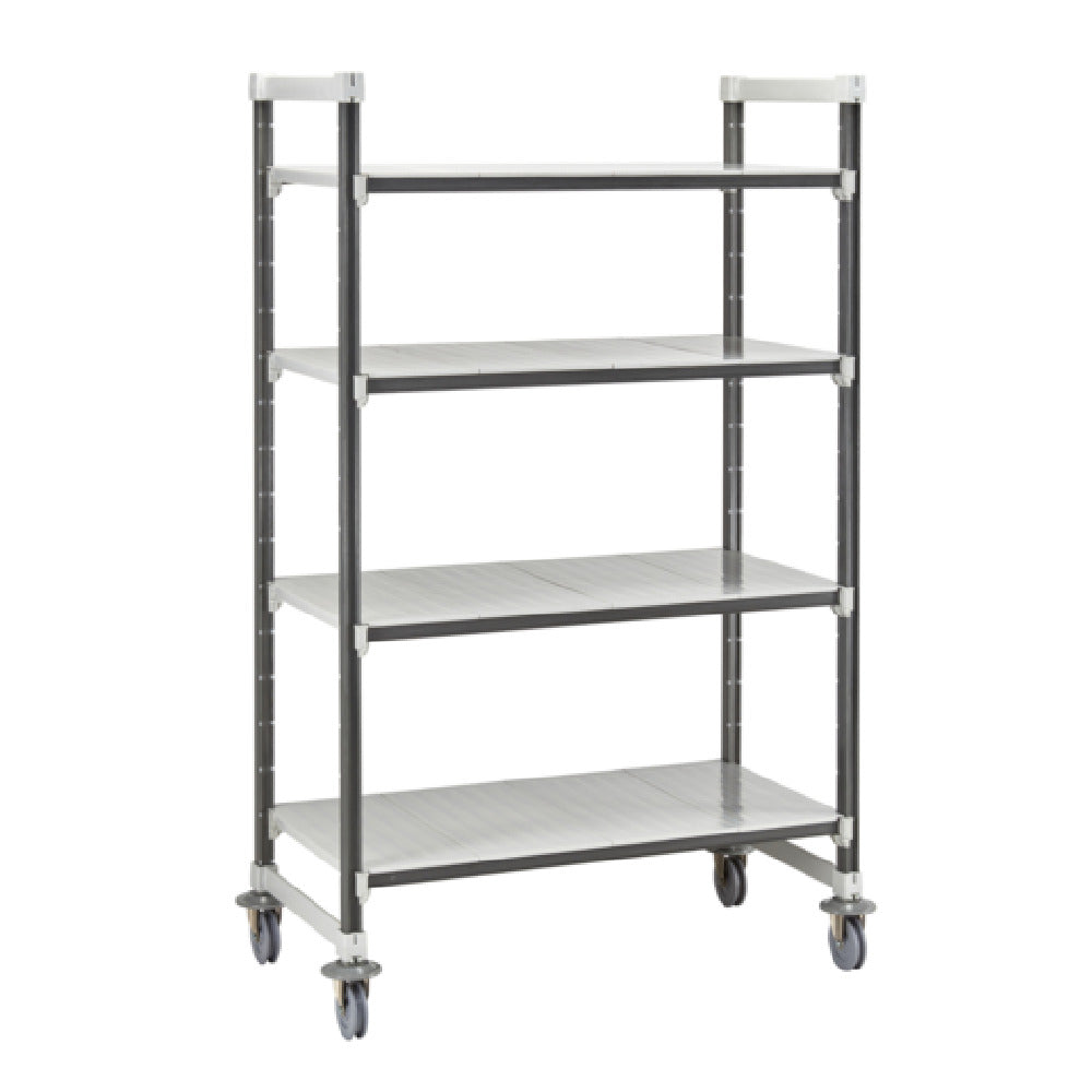 Cambro EXHD245470S4480 Camshelving® Elements XTRA High Density Mobile Starter Unit