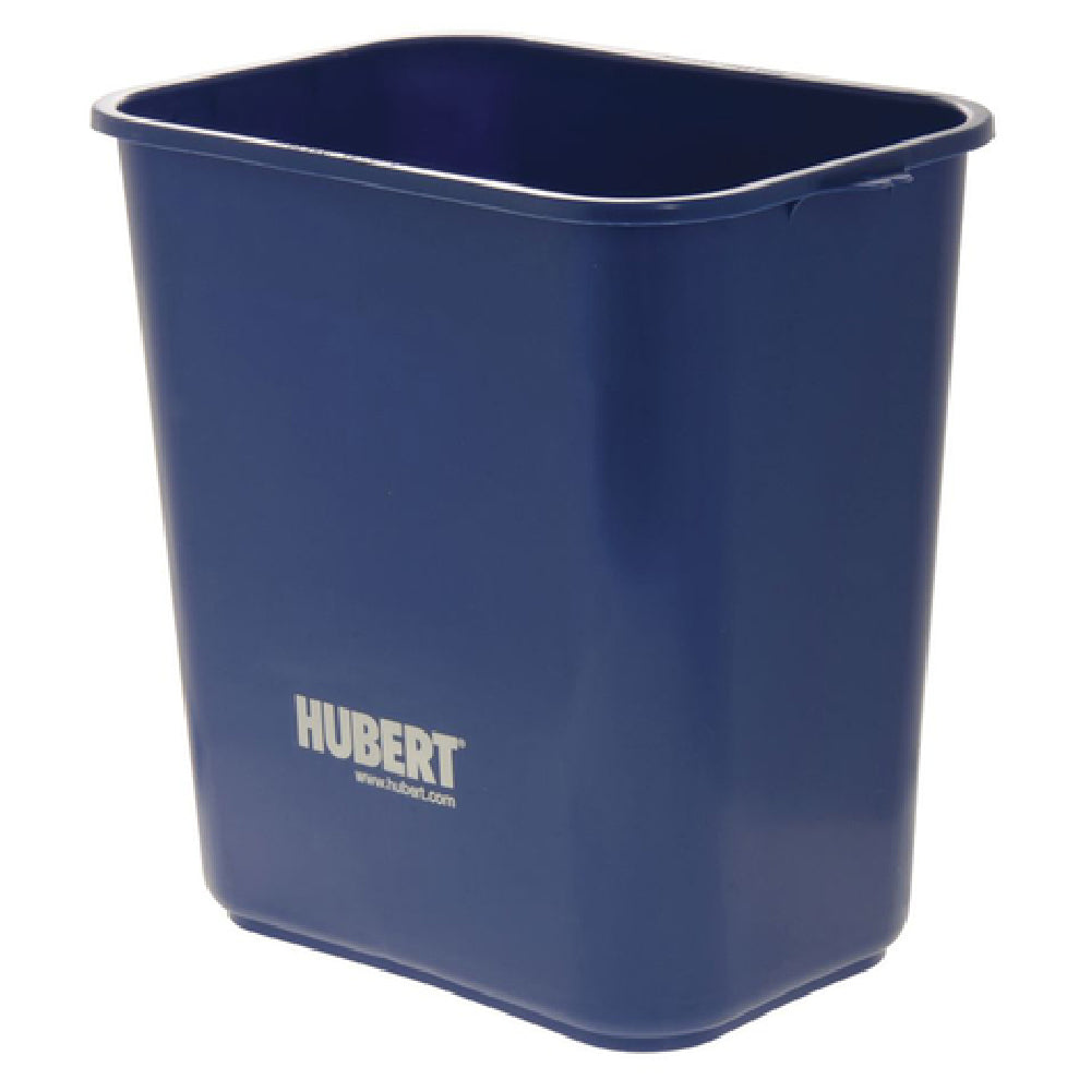 Hubert 85630 - Pinch'm® Recycle Waste Basket, 28 Qt., 14-1/2" X 10-1/2" X 15-1/2"H