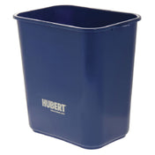 Hubert 85630 - Pinch'm® Recycle Waste Basket, 28 Qt., 14-1/2" X 10-1/2" X 15-1/2"H