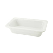 CAC China BF-104 GN Food Pan 1/4 Size 10-3/8"L X 6-3/8"W X 2-1/2"H