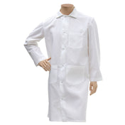 Hubert 21940 - Butcher Frock, Long, (1) Breast Pocket & (2) Waist Pockets