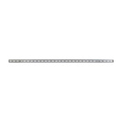 1880 Hospitality FWMBKT60CH Focus Foodservice EZ-Wall™ Wall Mount Bracket Horizontal 60"W