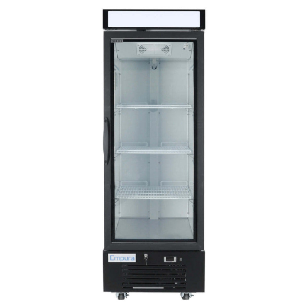Empura E-EGM-16FW - Freezer Merchandiser, 25"W X 26"D X 76.8"H, 12.6 Cu. Ft. Capacity