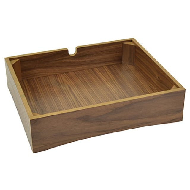 BauscherHepp V6722WNT Stand 11-1/5" X 13-5/8" X 3-3/8"H Rectangular