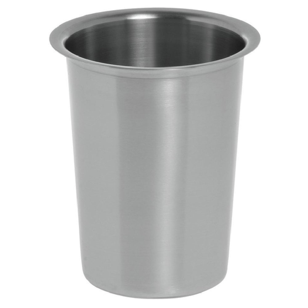 Hubert 47965 - Flatware Cylinder, 4-1/2" Dia. X 5-1/2"H, Solid
