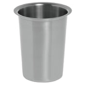 Hubert 47965 - Flatware Cylinder, 4-1/2" Dia. X 5-1/2"H, Solid