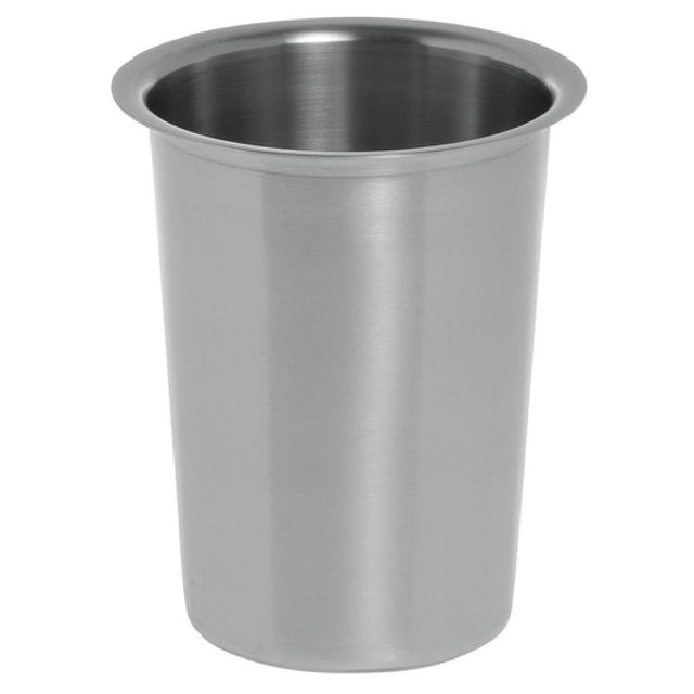 Hubert 47965 - Flatware Cylinder, 4-1/2" Dia. X 5-1/2"H, Solid