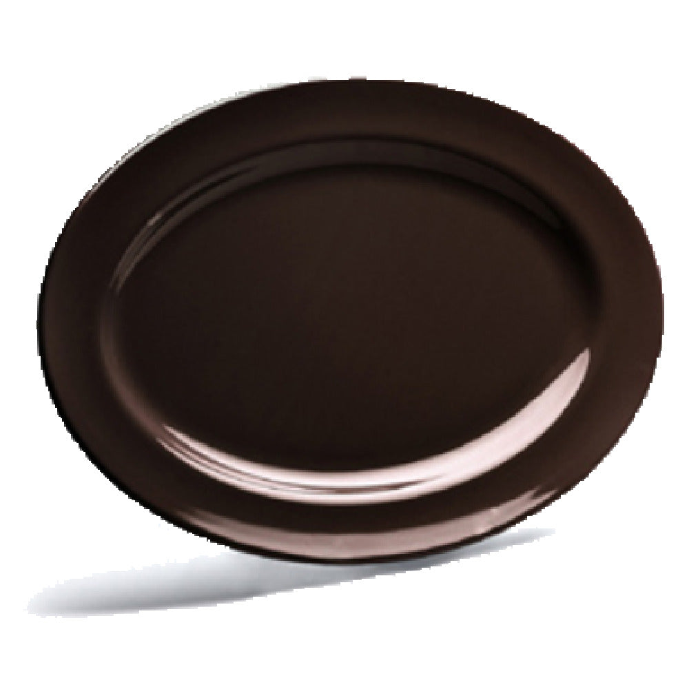 Elite Global Solutions D812OV-AUB Platter 12-3/4"L X 8-3/4"W X 3/4"H Oval
