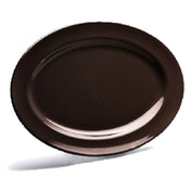Elite Global Solutions D812OV-AUB Platter 12-3/4"L X 8-3/4"W X 3/4"H Oval