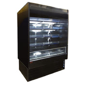 Howard-McCray SC-OD35E-4-SL-B Multi-purpose Open Merchandiser 51"W X 34-1/2"D X 78-1/2"H