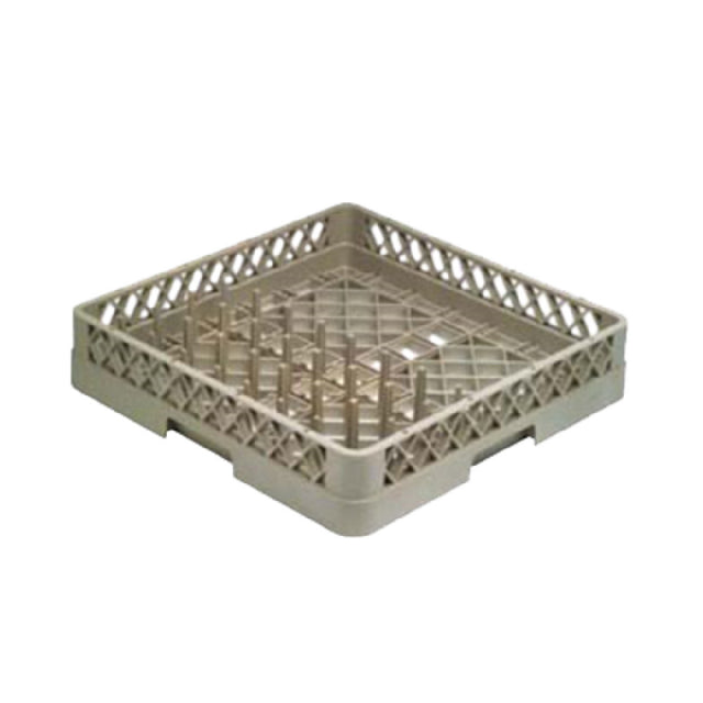 Vollrath TR15 Traex® Full Size Rack Max-Combo Rack Half Open & Half Peg Rack