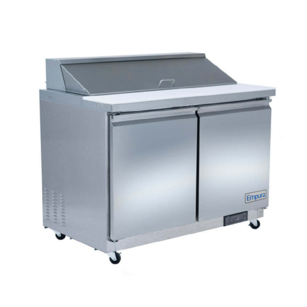 Empura E-KSP48 - Refrigerated Sandwich/Salad Prep Table, 48.2"W X 29.9"D X 43.2"H
