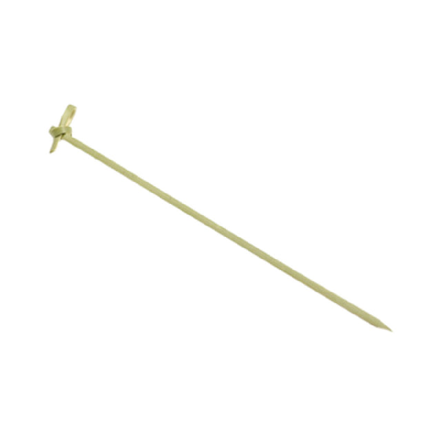 FOH AST002NAB83 Servewise® Disposable Knotted Picks 7" Bamboo