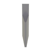 Glastender CIWA-10 Underbar Inside Wedge Corner Fillerboard 10° Angle 19" Deep