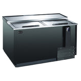 SABA SBC-65B Bottle Cooler Two-section 64-1/2" W