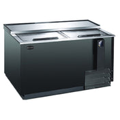 SABA SBC-65B Bottle Cooler Two-section 64-1/2" W