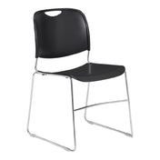 National Public Seating 8510 NPS® 8500 Series Ultra-Compact Plastic Stack Chair