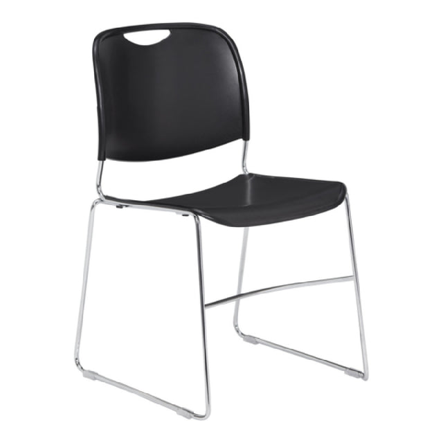 National Public Seating 8510 NPS® 8500 Series Ultra-Compact Plastic Stack Chair