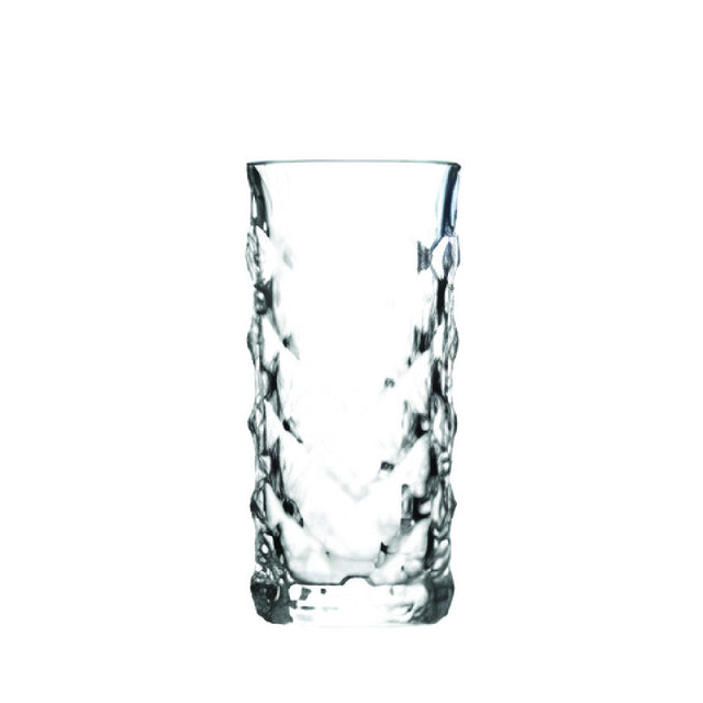 Hospitality Brands HGC02330-006 Legend Glassware Meteorite Hi-Ball Glass 11.25 Oz.