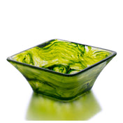 Bon Chef 59035-EDEN Square Resin Bowl 8" X 8" X 3.5" 1.5 Qt. Capacity