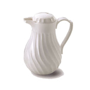 Alegacy Foodservice Products IP4022W20B Pitcher 20 Oz. 7-1/2"H