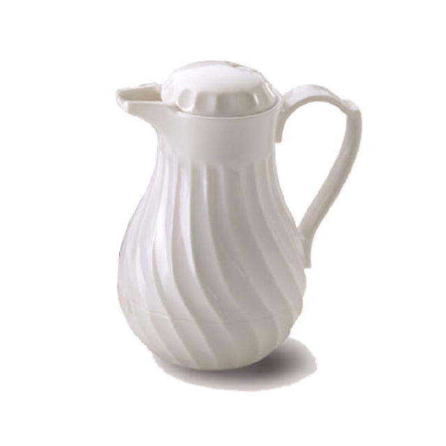Alegacy Foodservice Products IP4022W20B Pitcher 20 Oz. 7-1/2"H