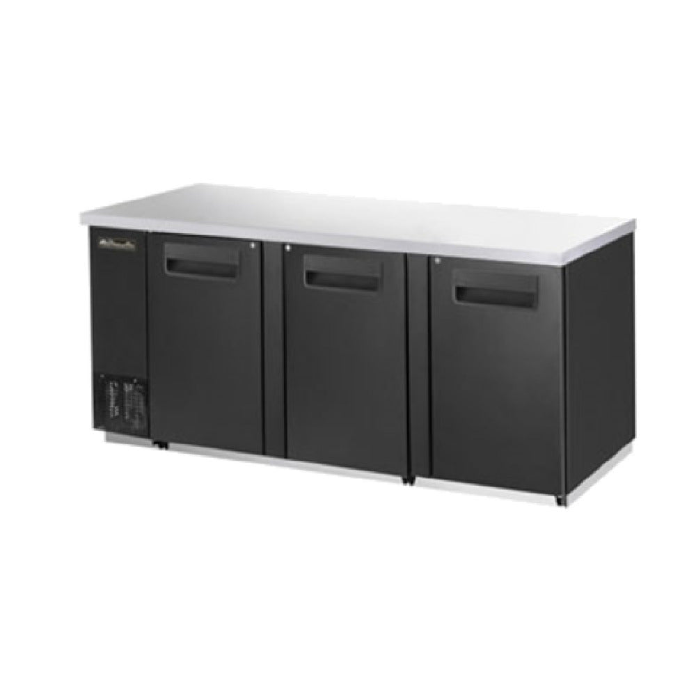 Blue Air BBB90-4S-HC Back Bar Cooler Three-section 90-3/8"W