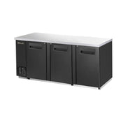 Blue Air BBB90-4S-HC Back Bar Cooler Three-section 90-3/8"W