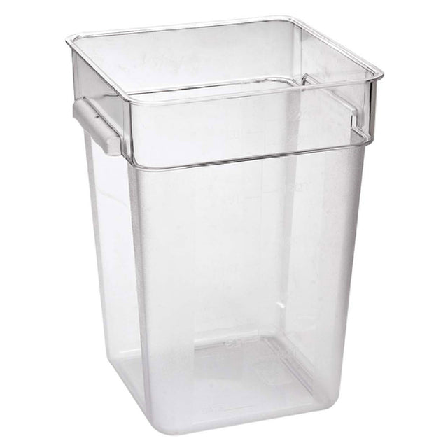 Omcan 80182 (80182) Food Storage Container 22 Quart Square