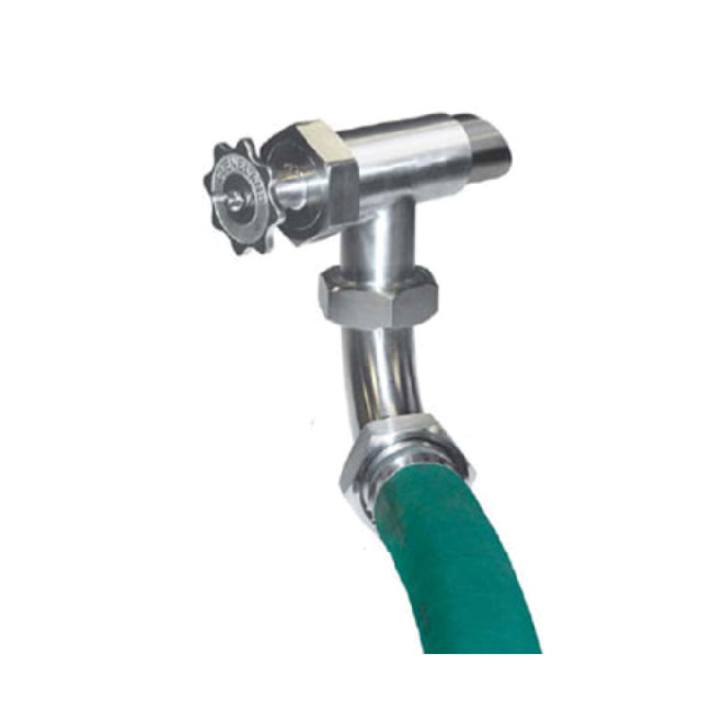 Cleveland TD2A45 ACME Thread 45° Elbow 8’ Length Of 2” ID Hose