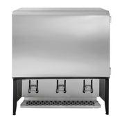 Hubert 92900 - Hubert® Milk Dispenser, 17.13"W X 38.38"D X 39.5"H, Triple Valve