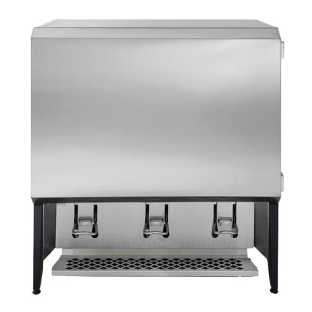 Hubert 92900 - Hubert® Milk Dispenser, 17.13"W X 38.38"D X 39.5"H, Triple Valve