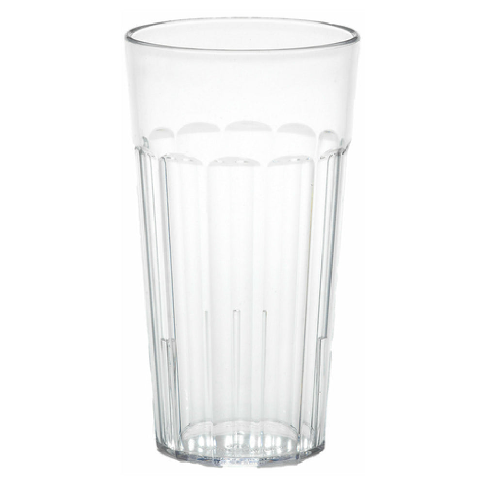 Cambro NT16152 Newport Tumbler Fluted 16.4 Oz.