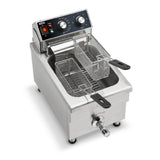Waring WDF1300 - Commercial Deep Fryer, Counter-top, Electric