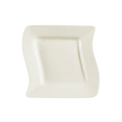 CAC China SOH-7 Soho Plate 7-1/2"L X 7-1/2"W X 1"H Square