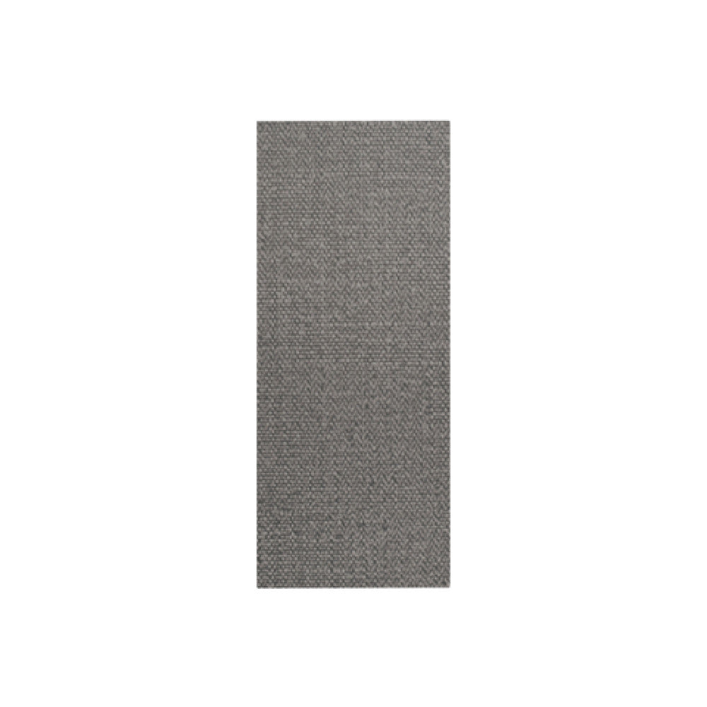Risch MILAN-6V 4.25X11 Milan Hardback Simulated Woven Vinyl Menu Cover (specify Color)