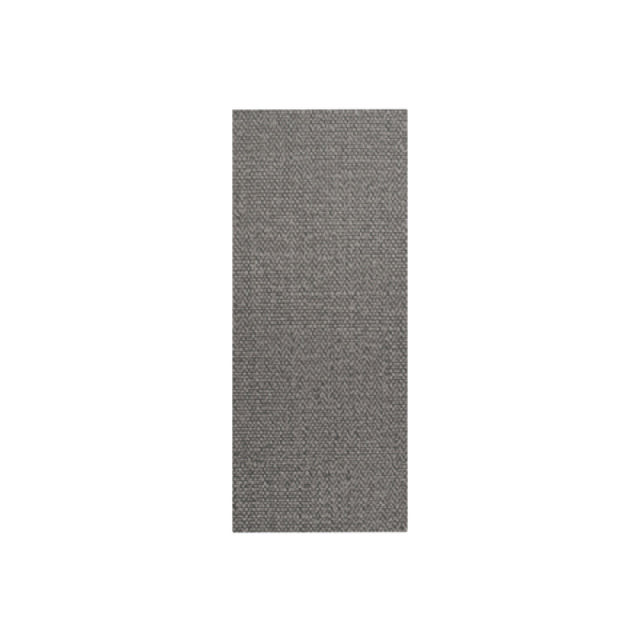 Risch MILAN-6V 4.25X11 Milan Hardback Simulated Woven Vinyl Menu Cover (specify Color)
