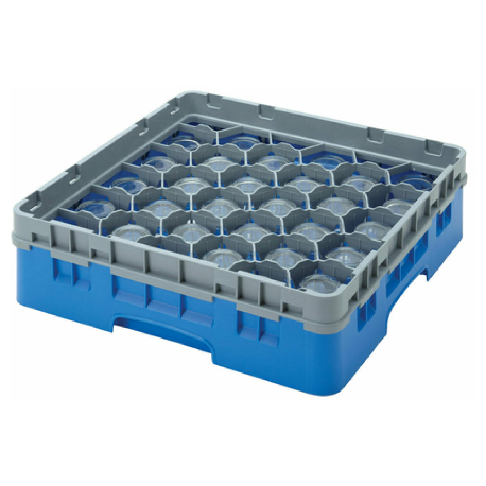 Cambro 30S318168 Camrack® Glass Rack With Soft Gray Extender Full Size