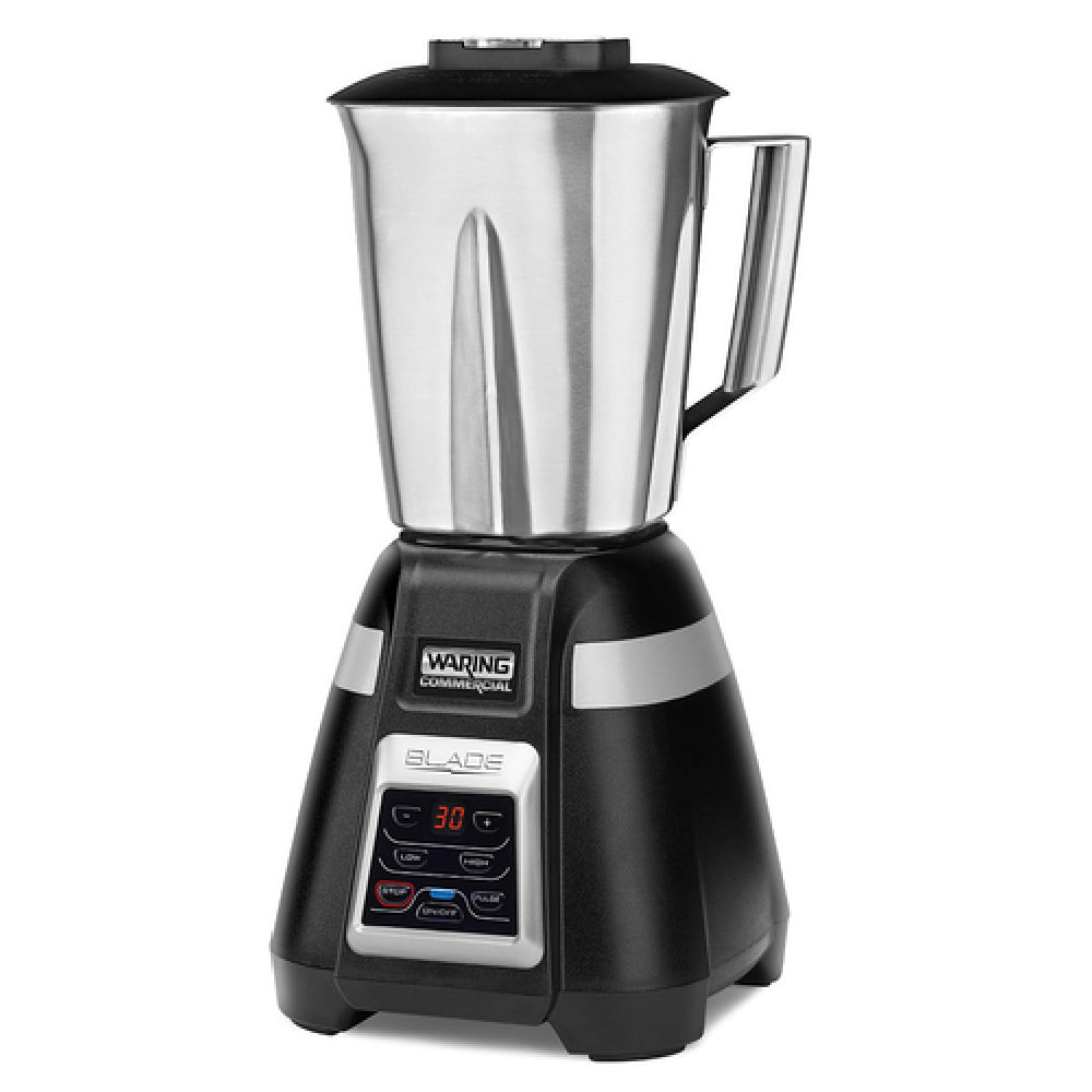 Waring BB340SK - (International) Bar Blender, 1.4 Liter (48 Oz.) Stainless Steel Container
