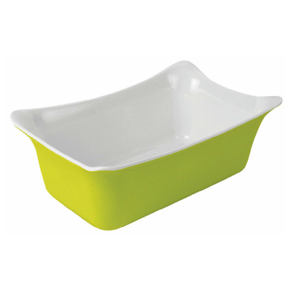 BauscherHepp TLG3314W Fleur Collection Deli Crock GN 1/4 Size 2 Qt.