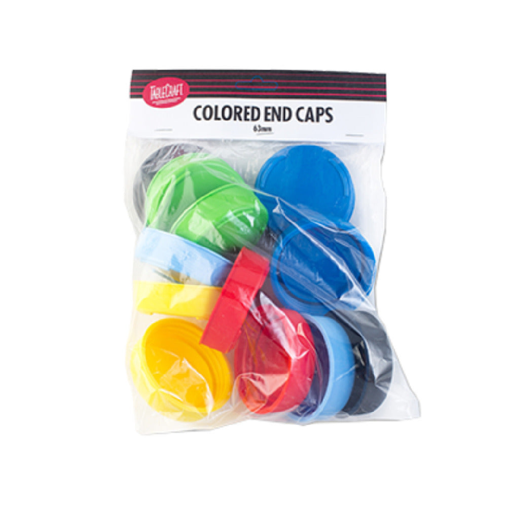 TableCraft Products 63FCAPA - Cash & Carry Invertatop™ End Cap, Fits All 63mm Squeeze Bottles