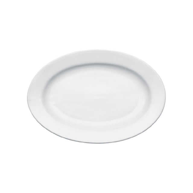 Winco BPO-15 Birkhall Platter 15"L X 10-1/4"W X 1-1/2"H