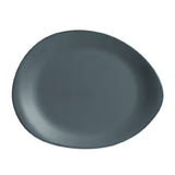 Libbey DRI-15-GME (Formerly World Tableware) Platter 14-1/8"L X 11-1/4"W Organic Shaped