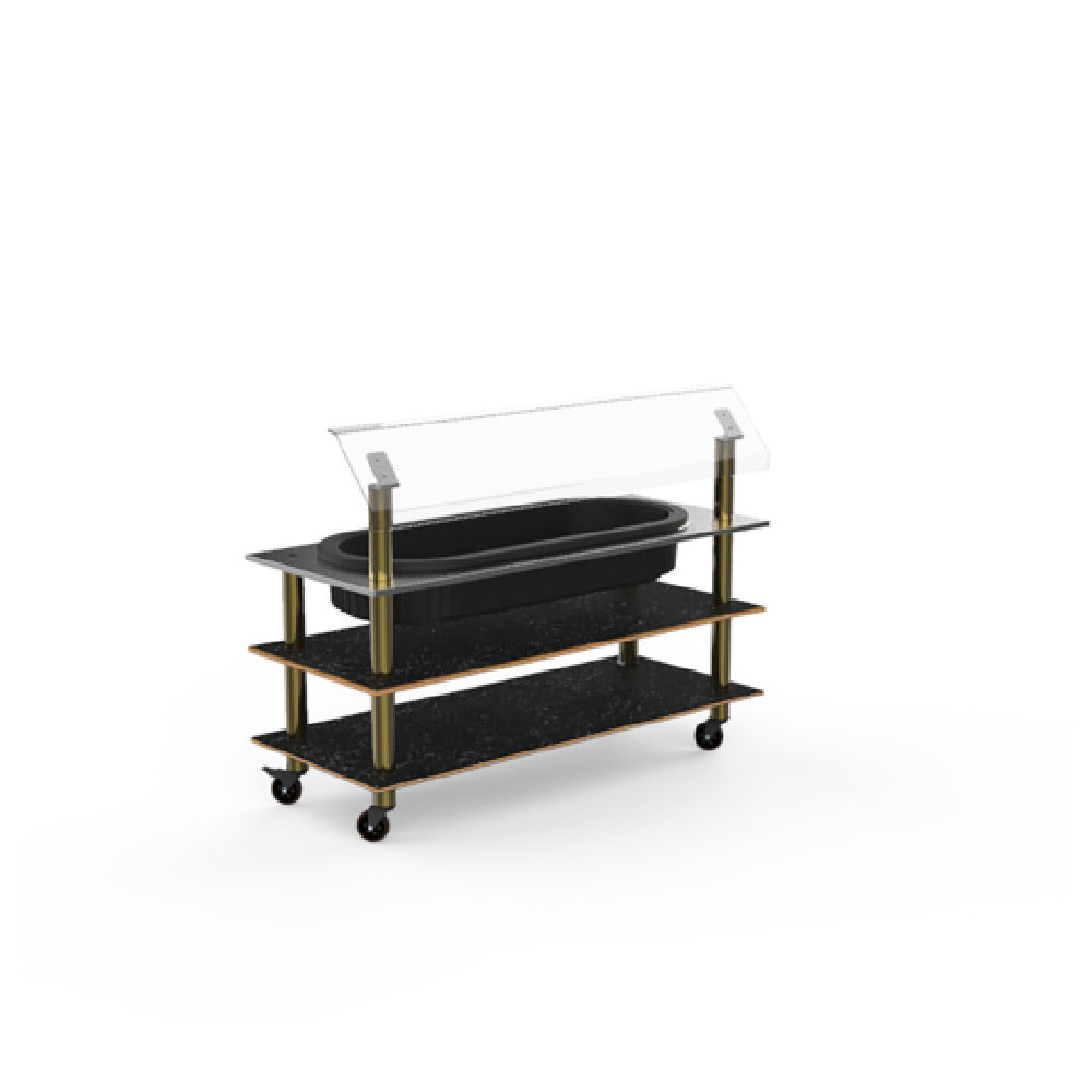 Steelite MGCMLB16MBXW Classic Chilled Station Mixed Materials (minimum = Case Quantity 1 Per Case) (repack Item)